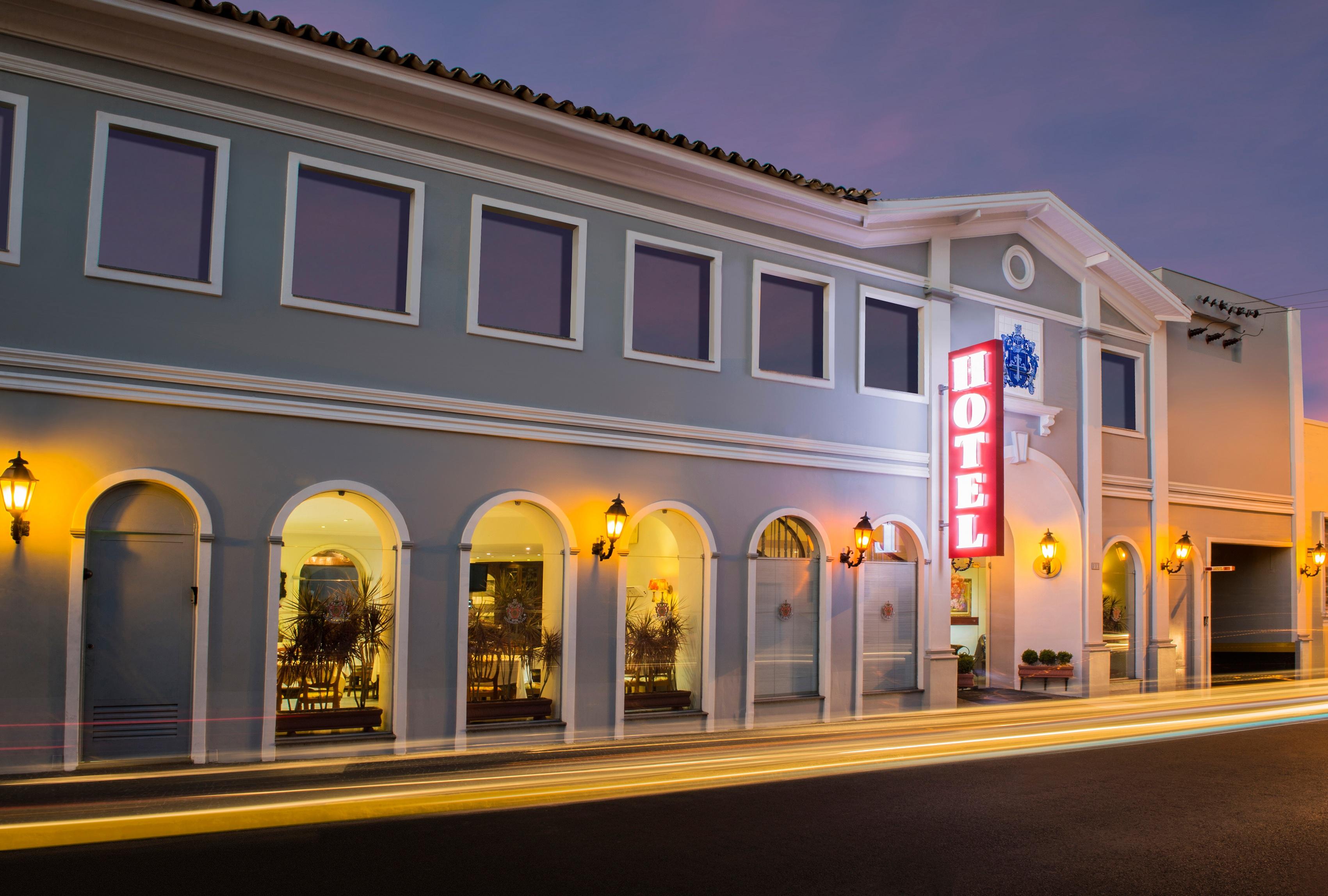 Hotel Colonial Plaza Itu Exterior photo